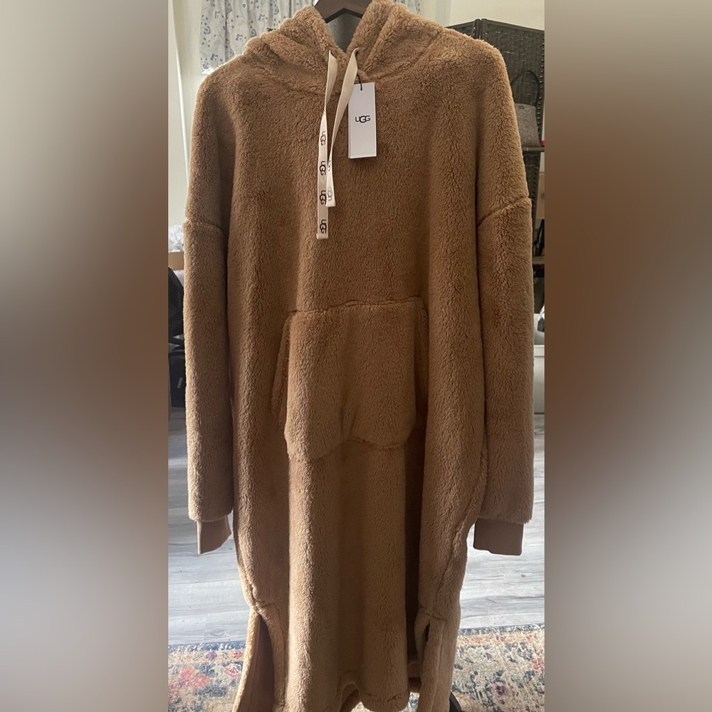 #003 Full Length Ugg Hoodie